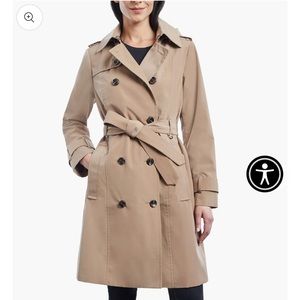 London fog trenchcoat